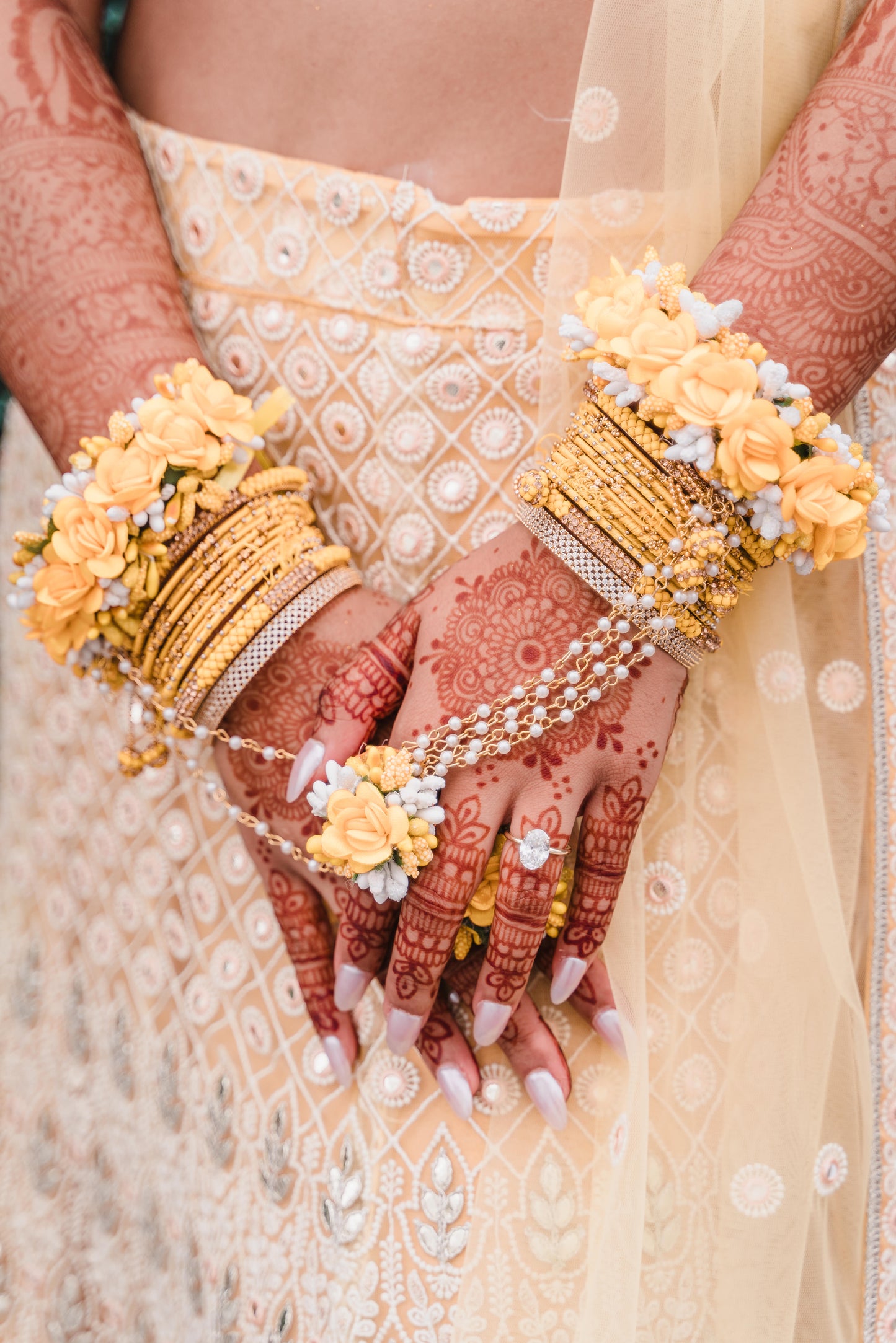 25g - 2 Natural Henna Cones