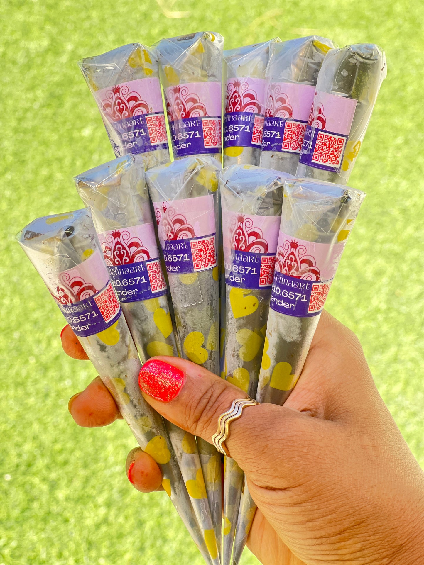 25g - 2 Dark blend natural henna Kit