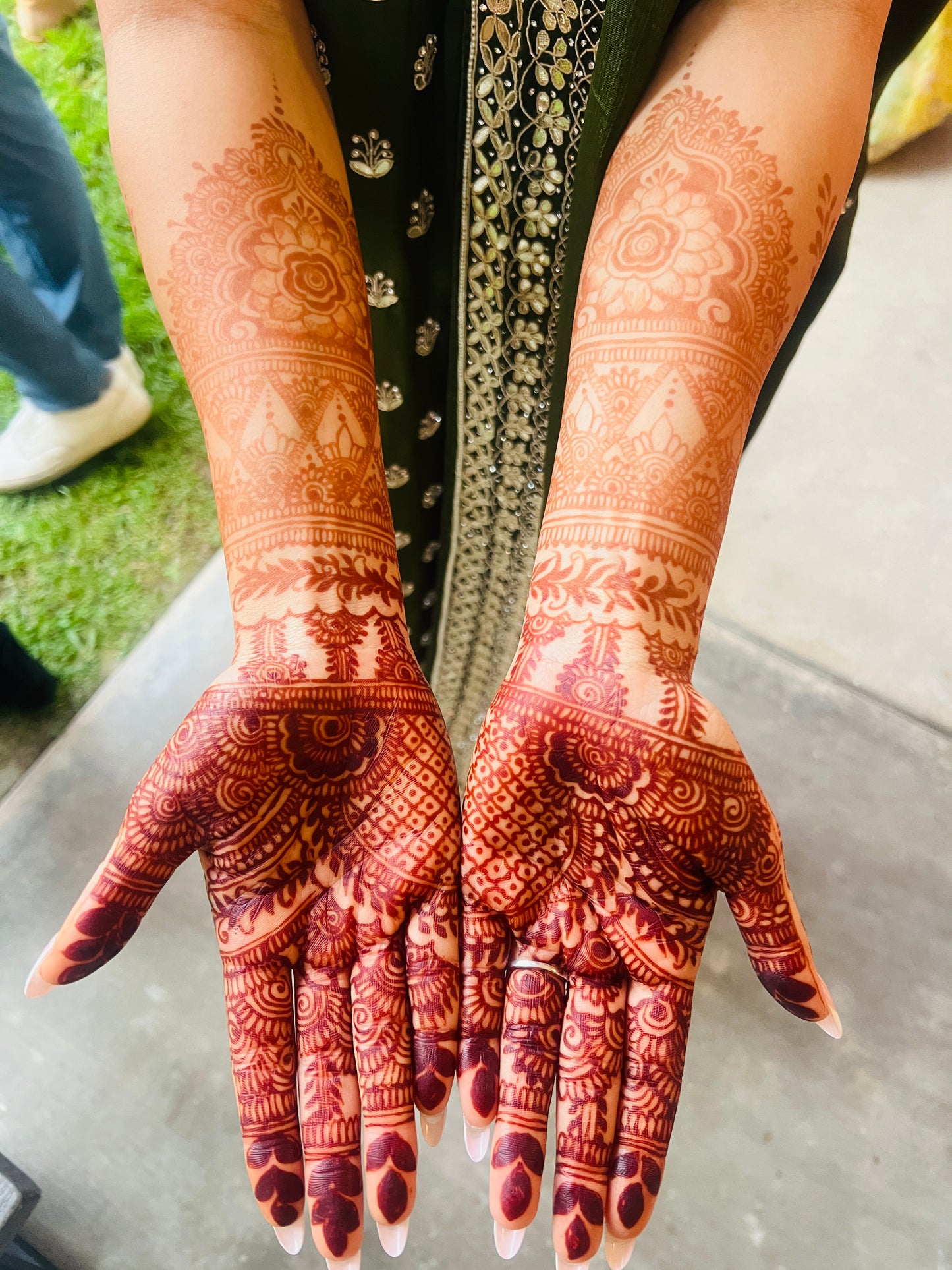 25g - 2 Natural Henna Cones