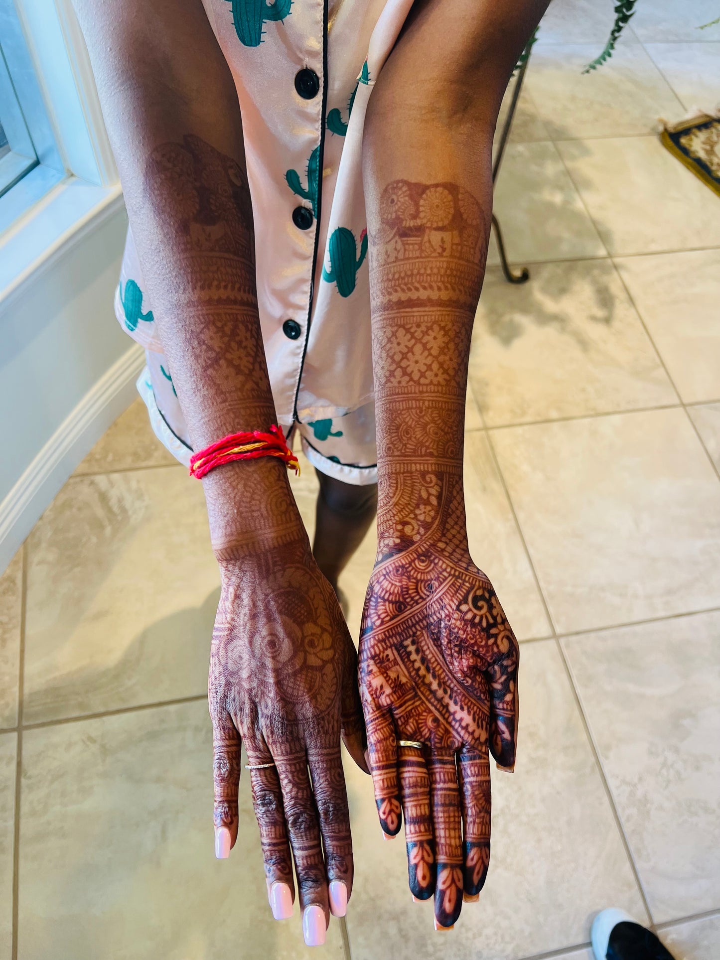 25g - 2 Dark blend natural henna Kit