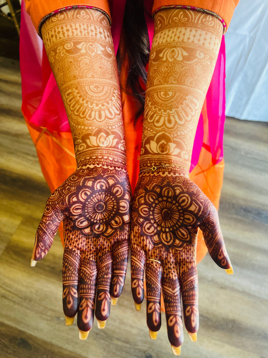 25g - 2 Natural Henna Cones