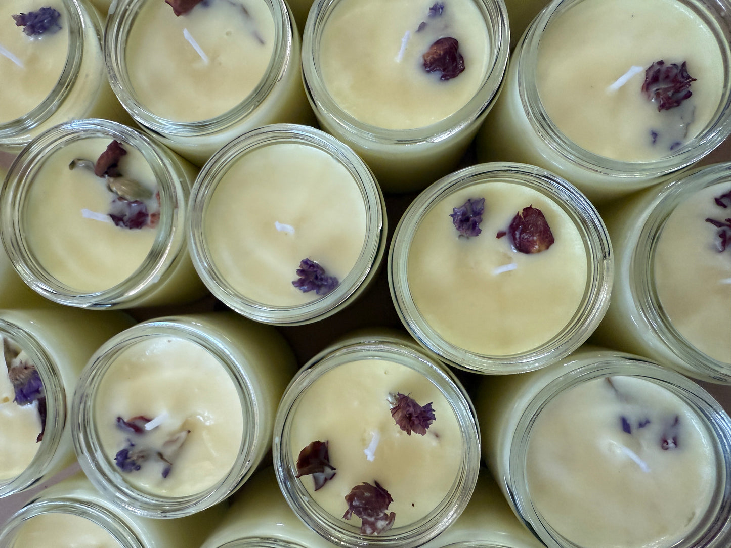 Handpoured Soy Wax candles - Bulk Orders Only