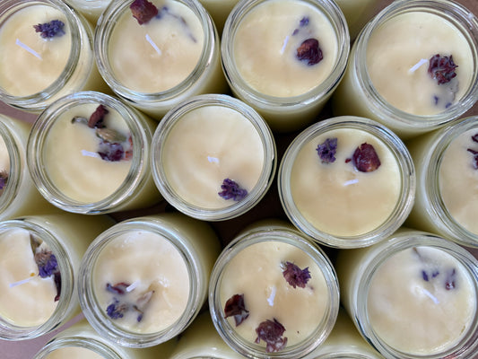 Handpoured Soy Wax candles - Bulk Orders Only