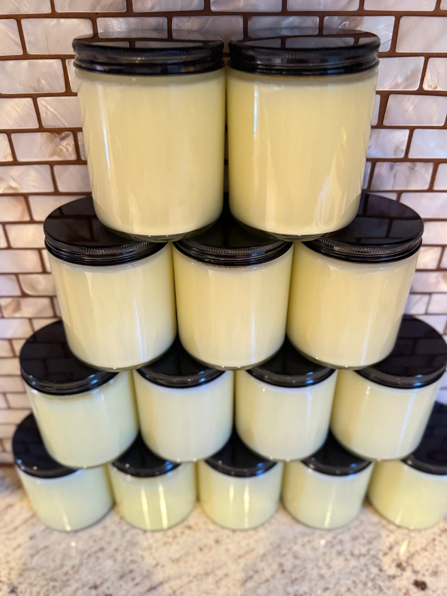 Handpoured Soy Wax candles - Bulk Orders Only