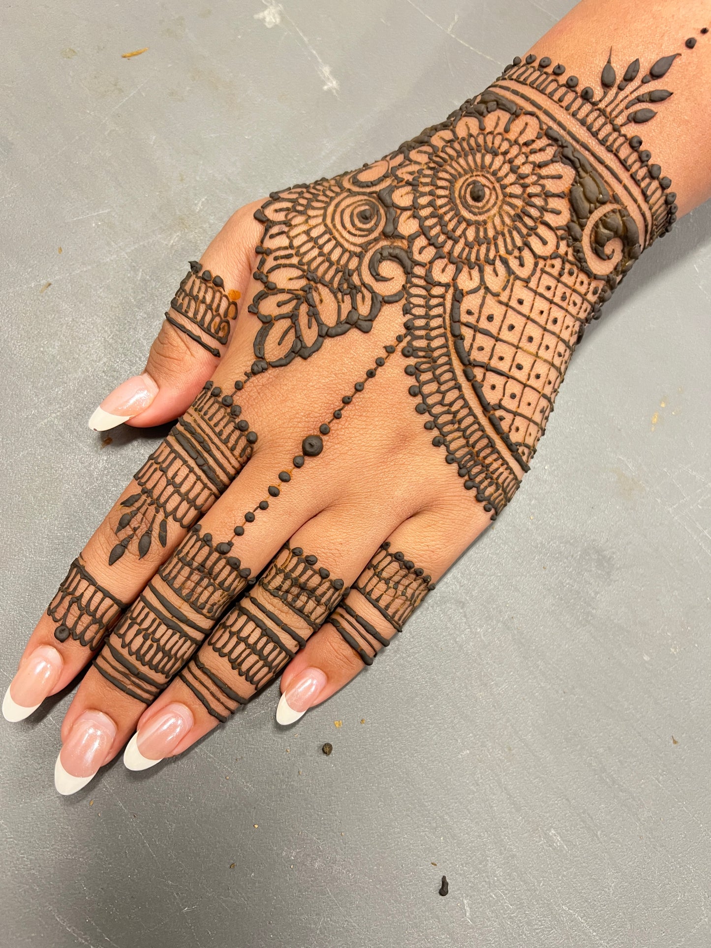 25g - 2 Natural Henna Cones