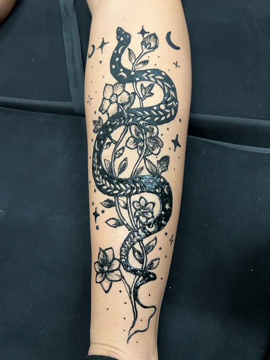 2 Jagua Gel Body Art Kit, Ready to Use Cones