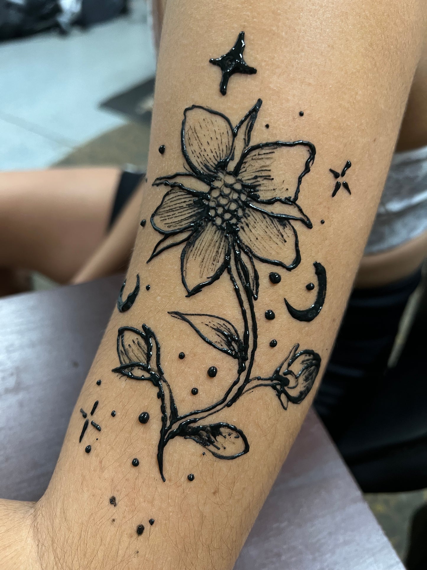 2 Jagua Gel Body Art Kit, Ready to Use Cones