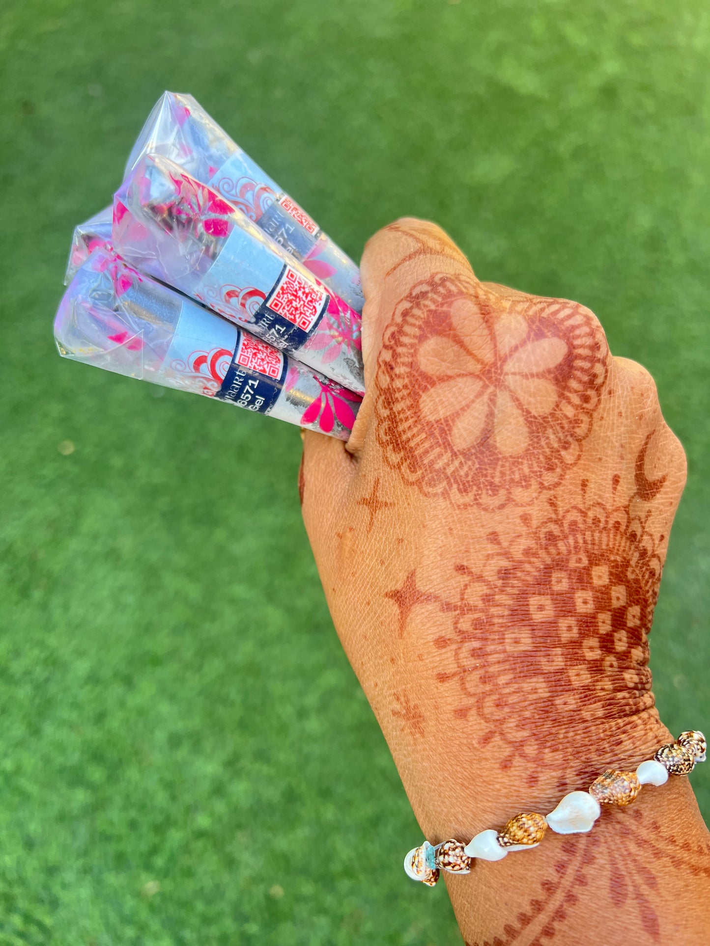 25g - 2 Natural Henna Cones