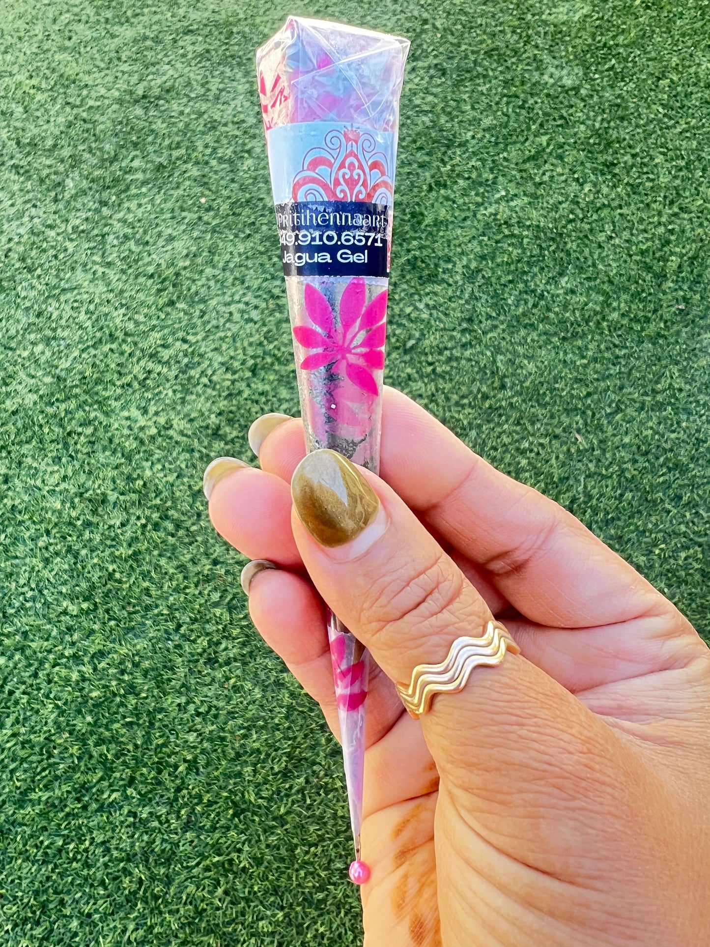 2 Jagua Gel Body Art Kit, Ready to Use Cones