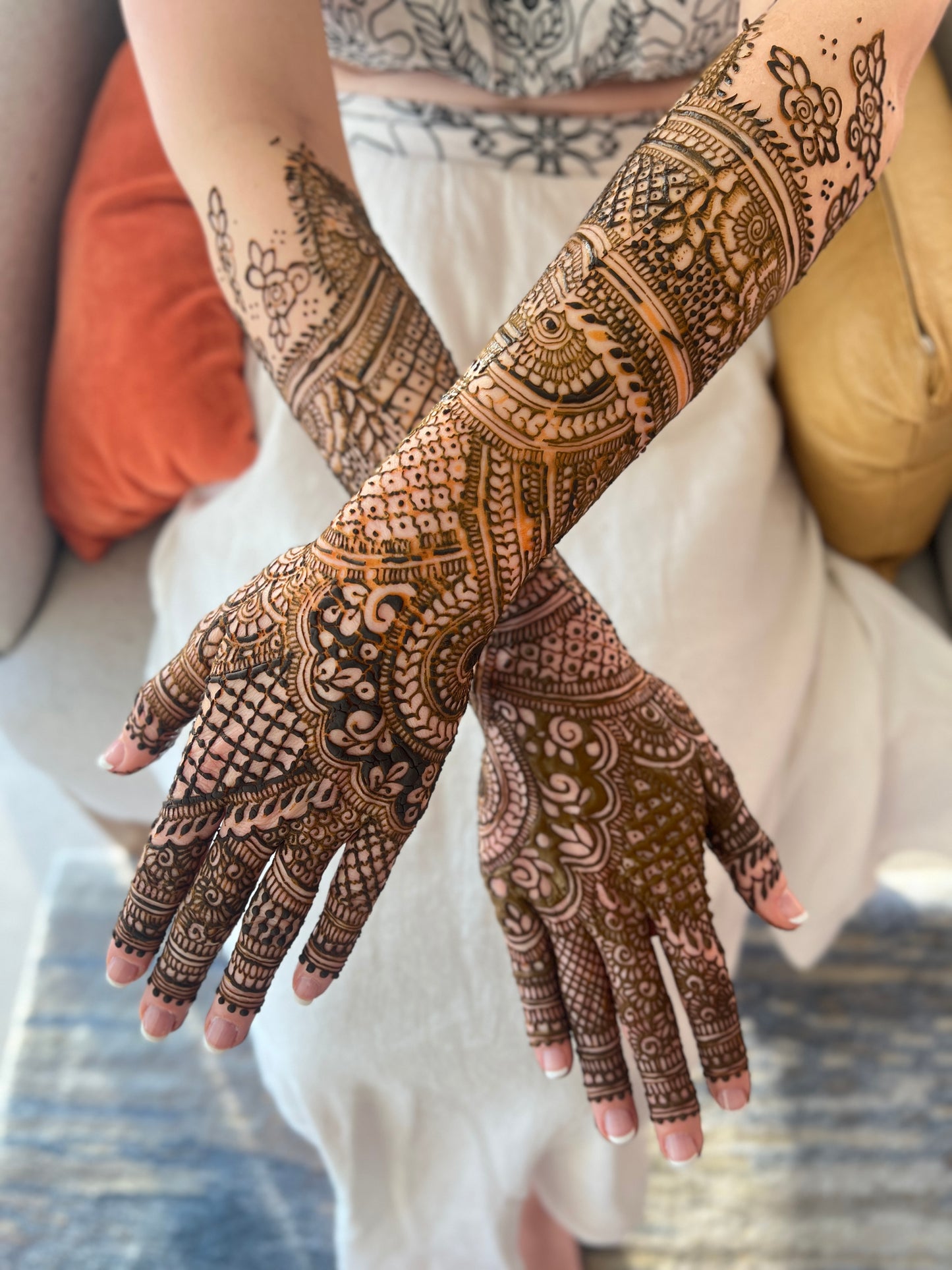 25g - 2 Natural Henna Cones