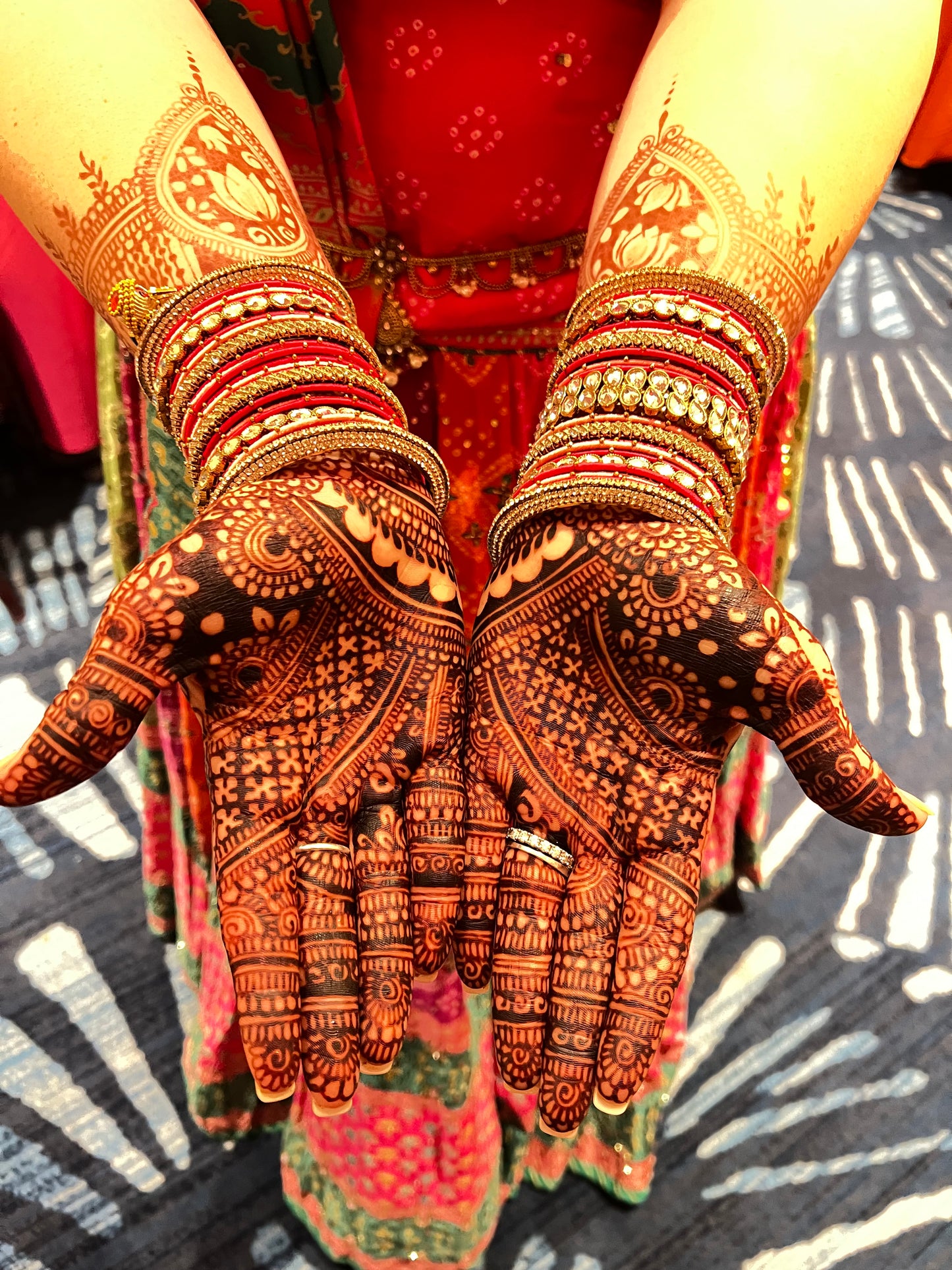 25g - 2 Dark blend natural henna Kit