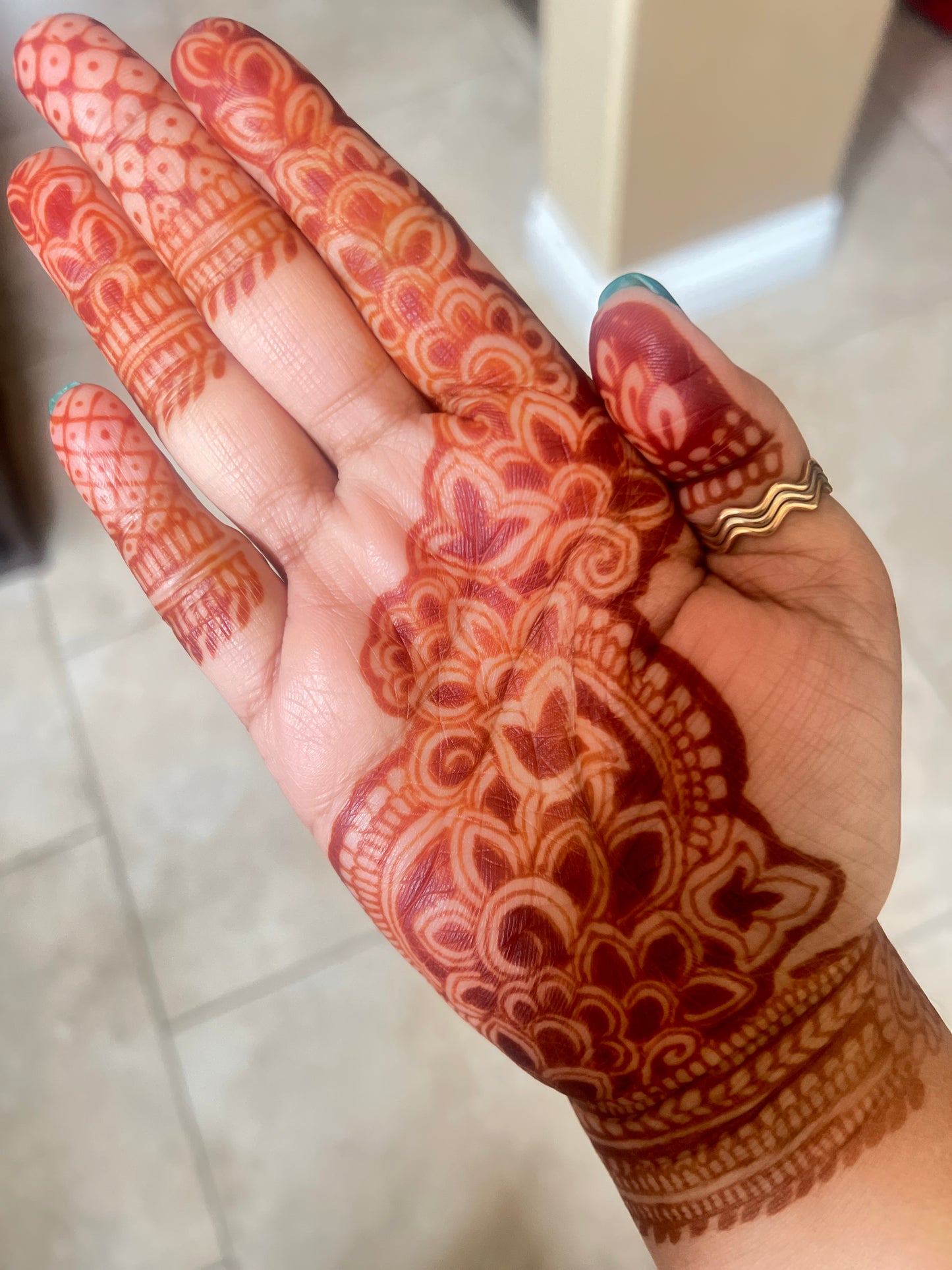 25g - 2 Natural Henna Cones