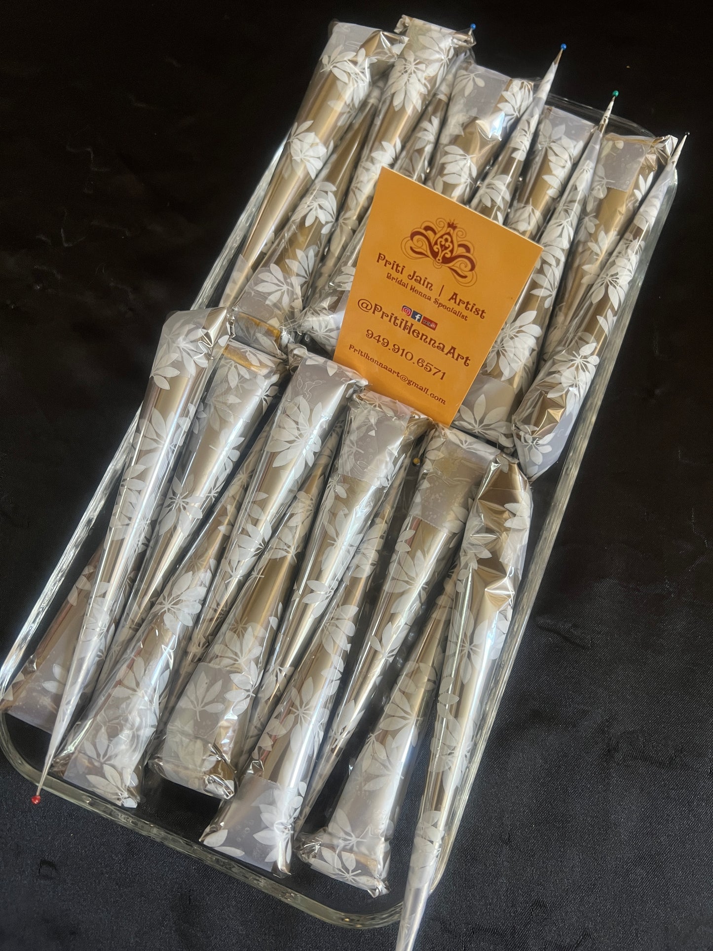 25g - 2 Dark blend natural henna Kit