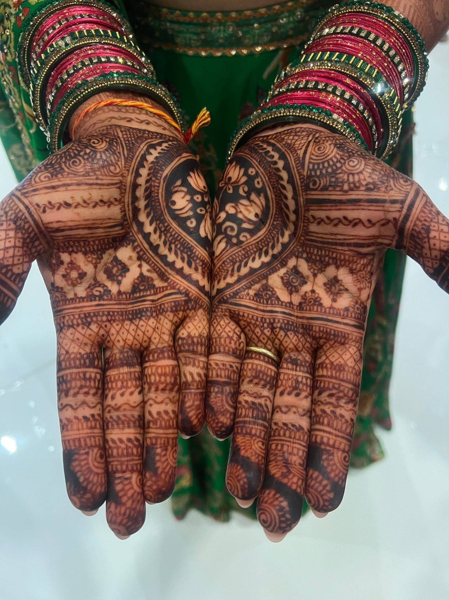 25g - 2 Dark blend natural henna Kit