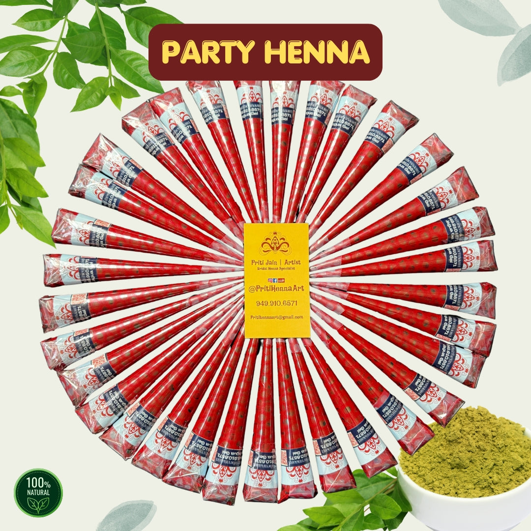 Ultra Dark Blend, 2 Henna cones in a kit. 25-30g each