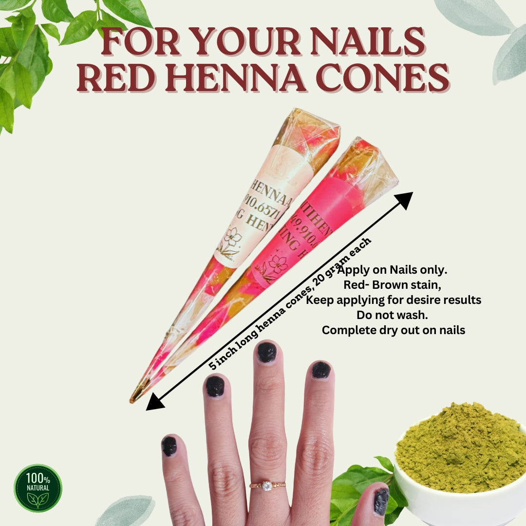 Eye Brows, Face Freckles, and Lip tint henna kit